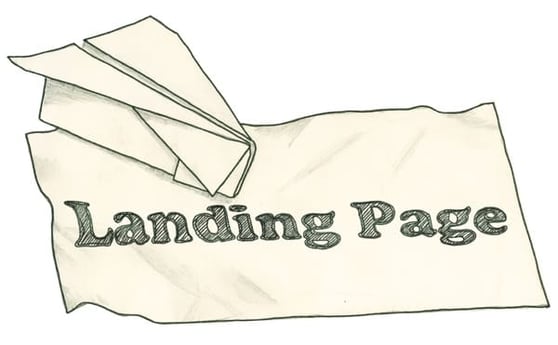Exemple de landing page orientée conversion