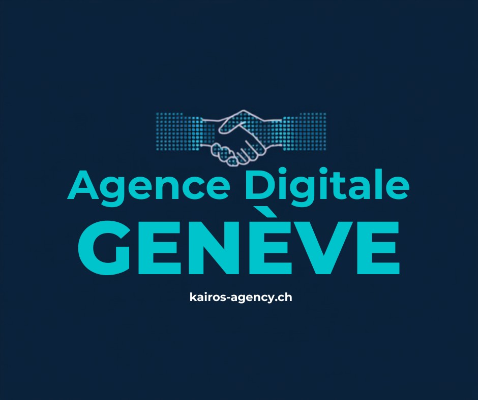 Agence digitale à Genève : choisir le bon partenaire pour votre croissance - kairos-agency.ch