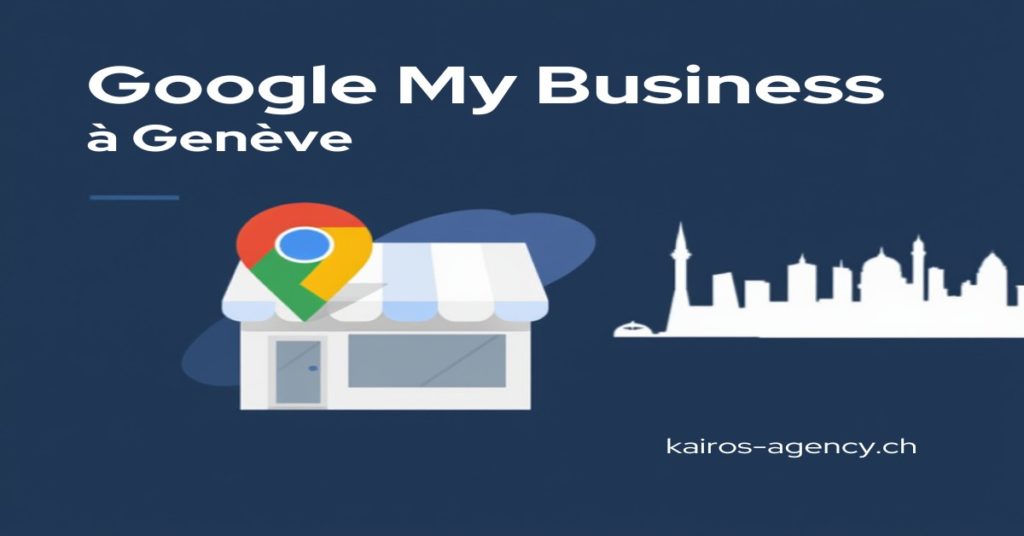 Google My Business entreprises genevoises optimisation 2026 - kairos-agency.ch