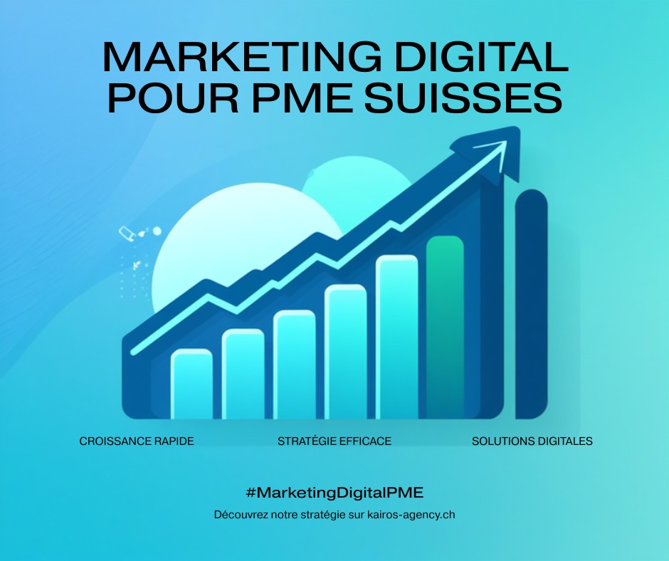 Marketing digital pour PME suisses : stratégie complète de croissance 2026 - kairos-agency.ch
