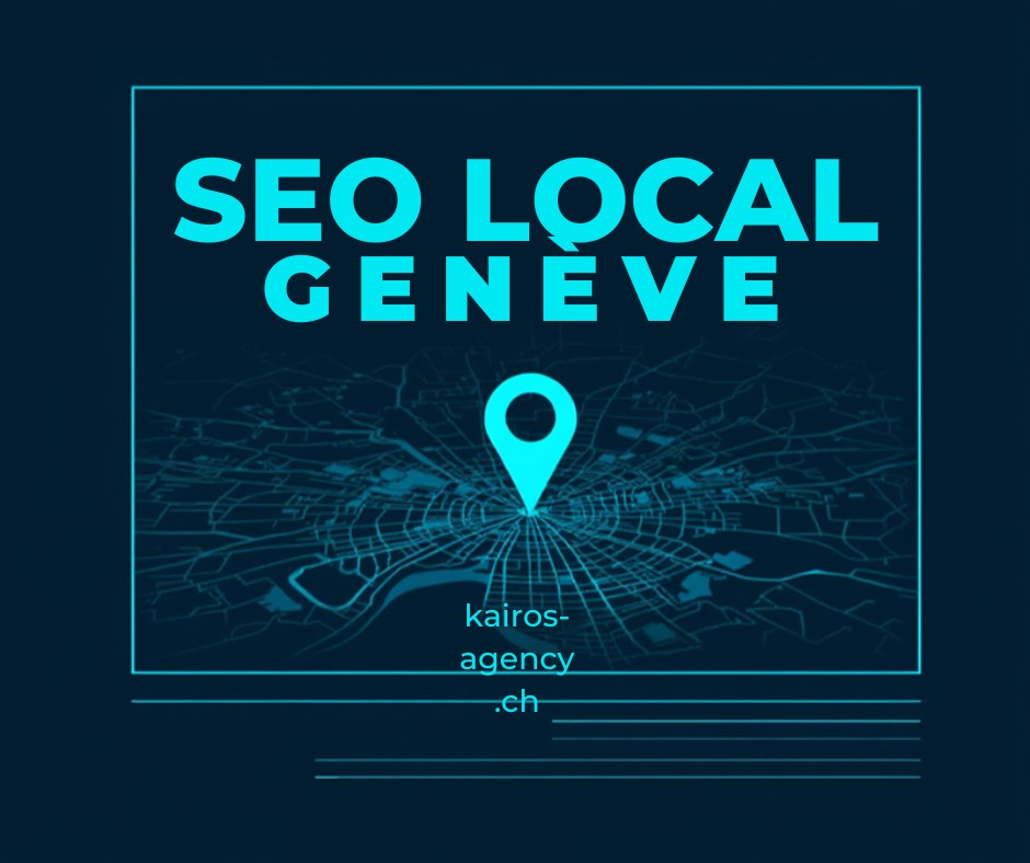 SEO local à Genève : dominer les recherches de proximité en 2026 - kairos-agency.ch